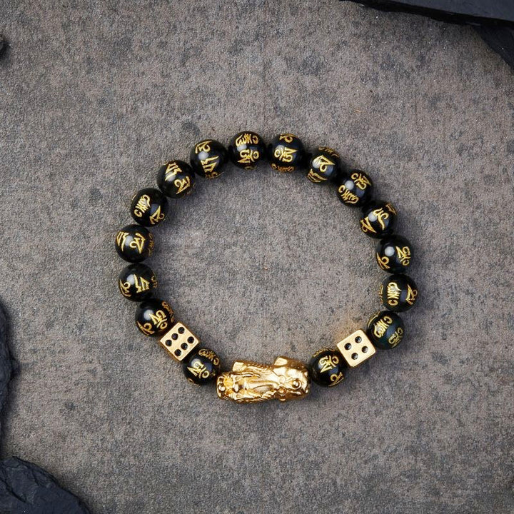 Glücksspiel & Schuldenabbau Pixiu Armband - Maximaler Erfolg - Bracelet - TaoTempel