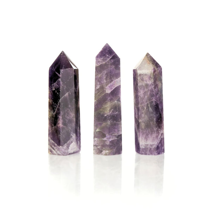 Amethyst Kristall Hexagon - Für Meditationen & Balance - Stones & Crystals - TaoTempel