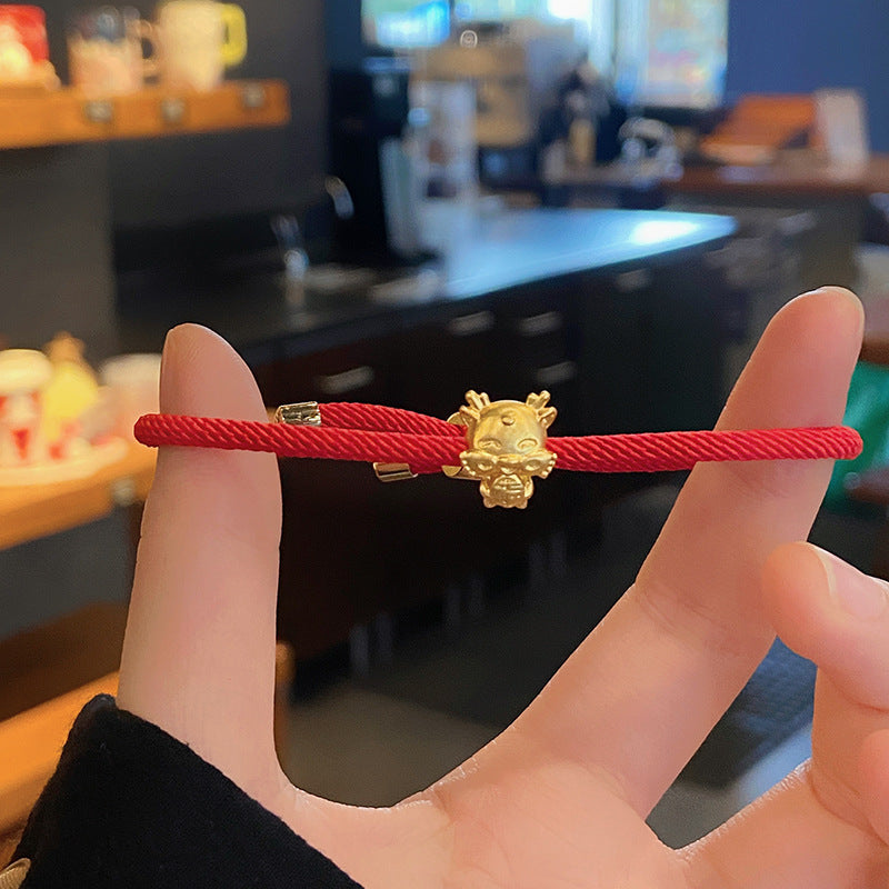 2024 Jahr des Drachen Armband - Chinesisches Tierkreiszeichen Armband - Bracelet - TaoTempel