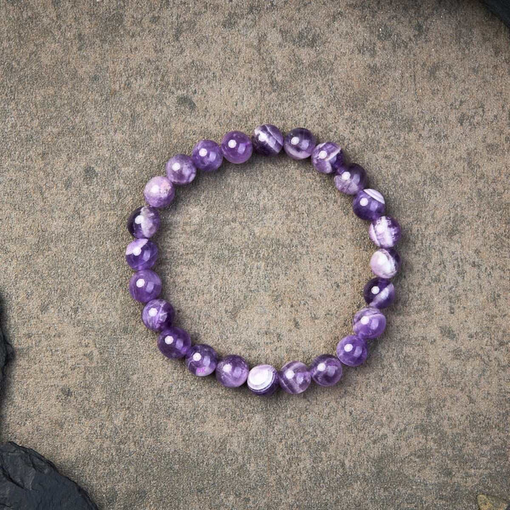 Feng Shui Amethyst Armband - für innere Ruhe - Bracelet - TaoTempel