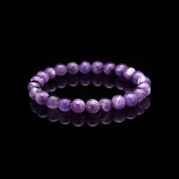 Feng Shui Amethyst Armband - für innere Ruhe - Bracelet - TaoTempel