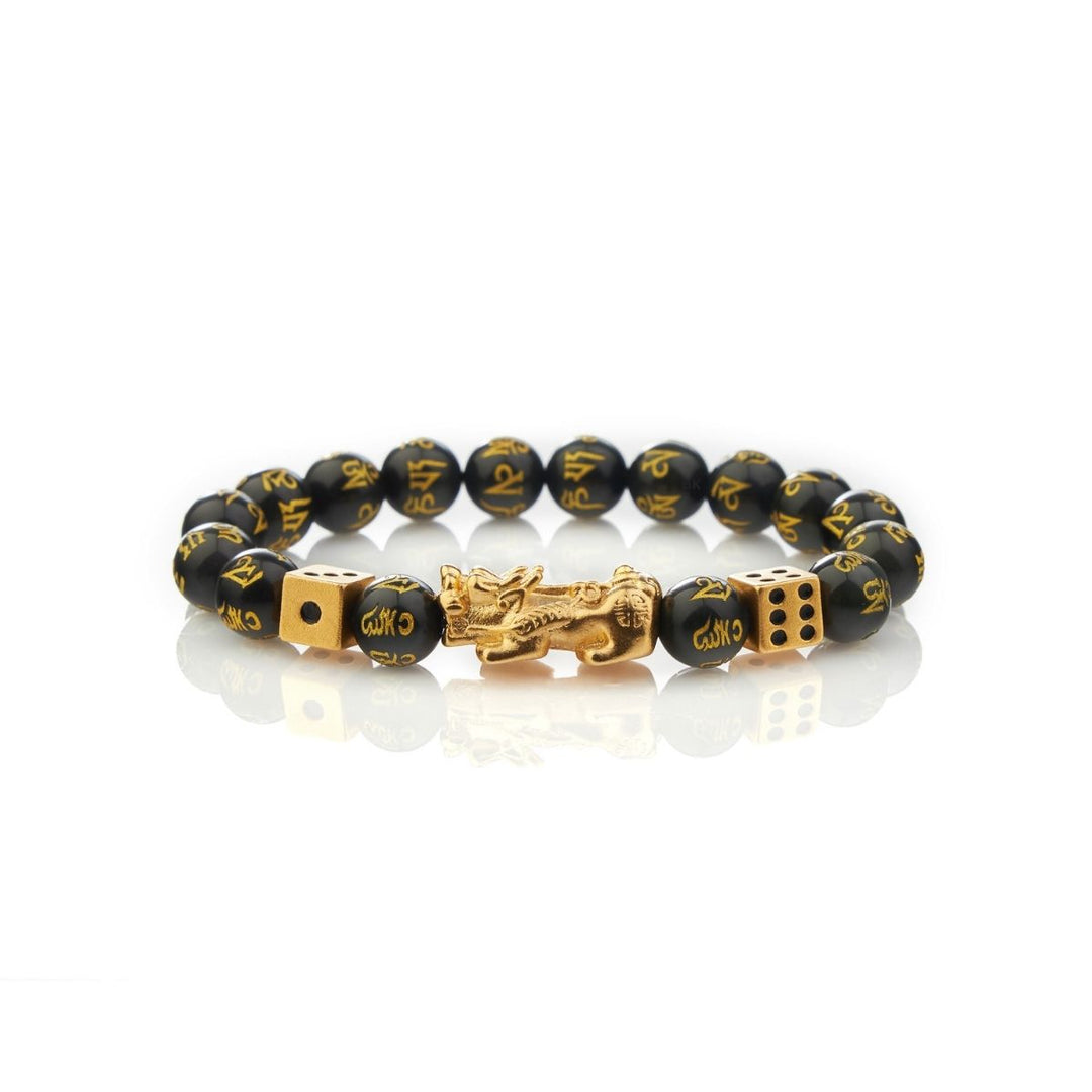 Glücksspiel & Schuldenabbau Pixiu Armband - Maximaler Erfolg - Bracelet - TaoTempel
