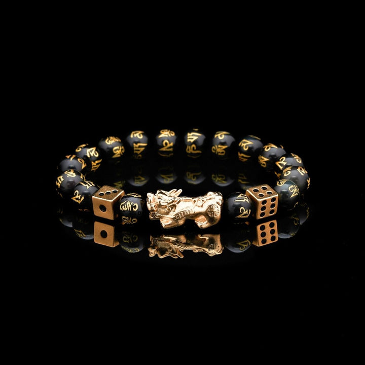 Glücksspiel & Schuldenabbau Pixiu Armband - Maximaler Erfolg - Bracelet - TaoTempel