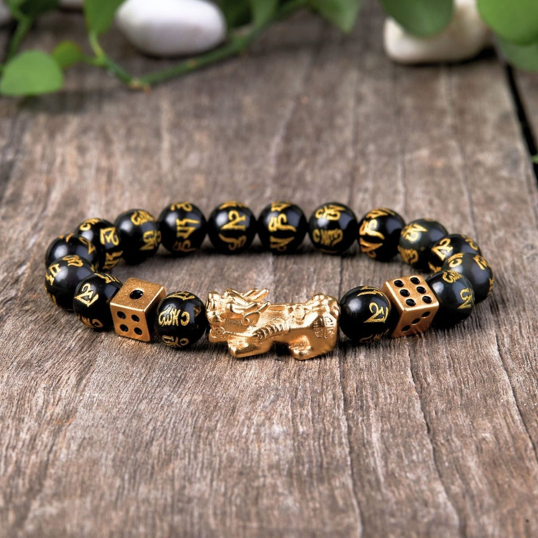 Glücksspiel & Schuldenabbau Pixiu Armband - Maximaler Erfolg - Bracelet - TaoTempel