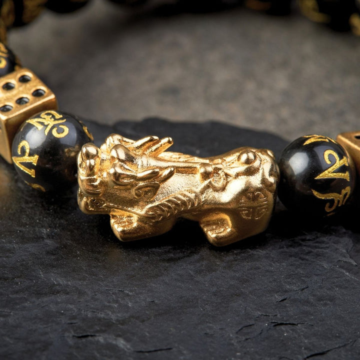 Glücksspiel & Schuldenabbau Pixiu Armband - Maximaler Erfolg - Bracelet - TaoTempel