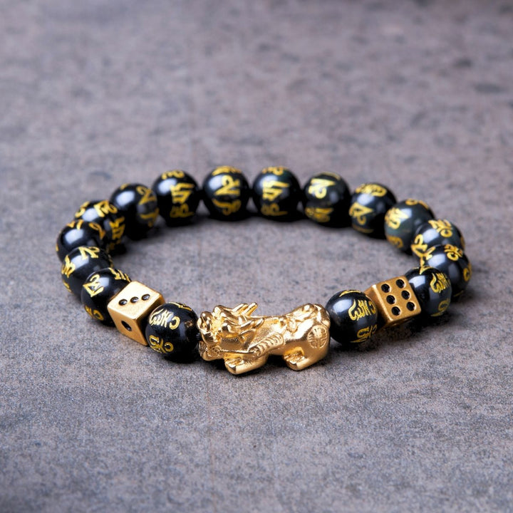 Glücksspiel & Schuldenabbau Pixiu Armband - Maximaler Erfolg - Bracelet - TaoTempel