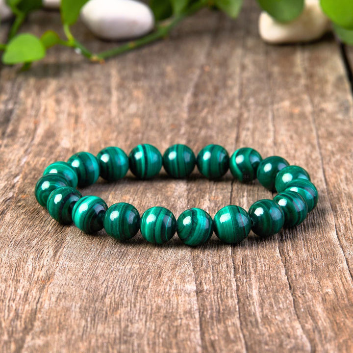 Grünes Malachit Transformations Armband - Für positive Veränderungen - Bracelet - TaoTempel