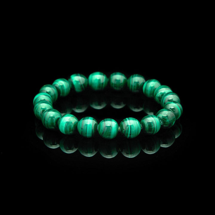 Grünes Malachit Transformations Armband - Für positive Veränderungen - Bracelet - TaoTempel