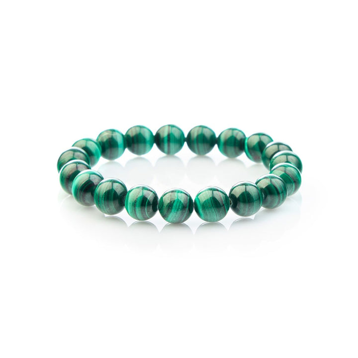 Grünes Malachit Transformations Armband - Für positive Veränderungen - Bracelet - TaoTempel