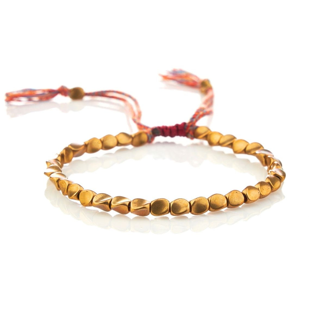 Handgefertigtes Tibet Kupferperlen Armband - heilend - Bracelet - TaoTempel