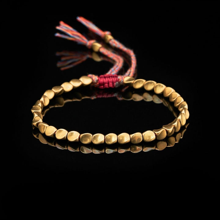 Handgefertigtes Tibet Kupferperlen Armband - heilend - Bracelet - TaoTempel