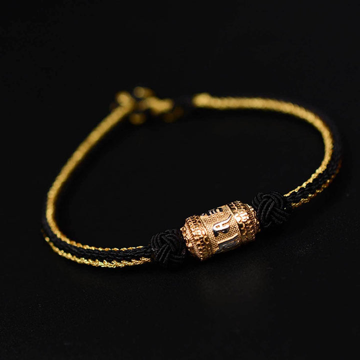 Tibet Mantra Glücksarmband - Bracelet - TaoTempel
