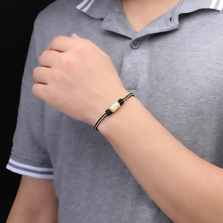 Tibet Mantra Glücksarmband - Bracelet - TaoTempel
