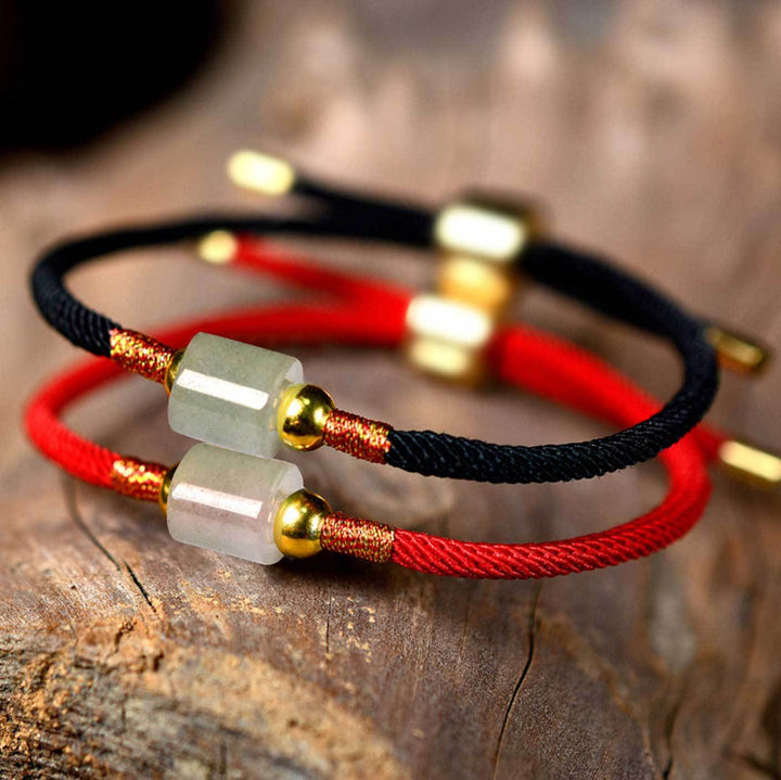 Tibetisches Aventurin Armband - Handgefertigt - Bracelet - TaoTempel