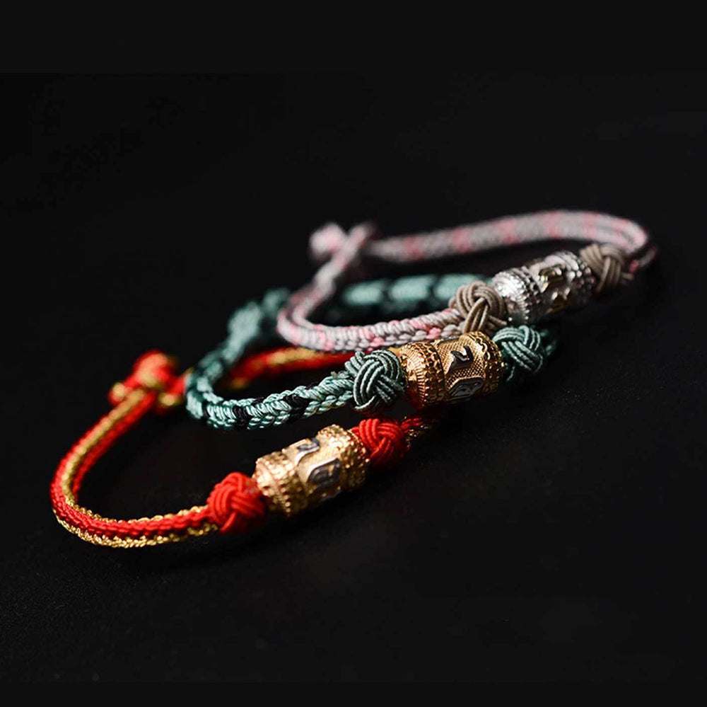 Tibet Mantra Glücksarmband - Bracelet - TaoTempel