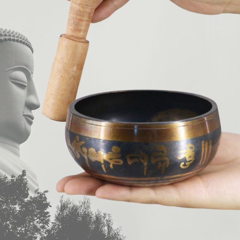 Tibetische Klangschale - Meditation, Yoga, Chakra Heilung - Others - TaoTempel