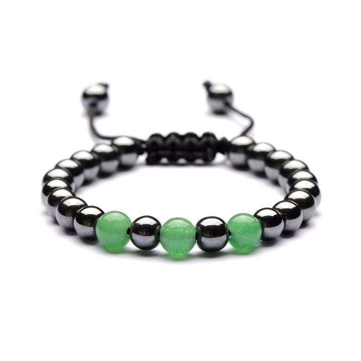 7 Chakra Hämatit Armband - Für Wellness & Heilung -  - TaoTempel