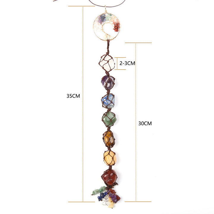 7 Chakra Heilkristall Halskette - Balance & Heilung - Others - TaoTempel