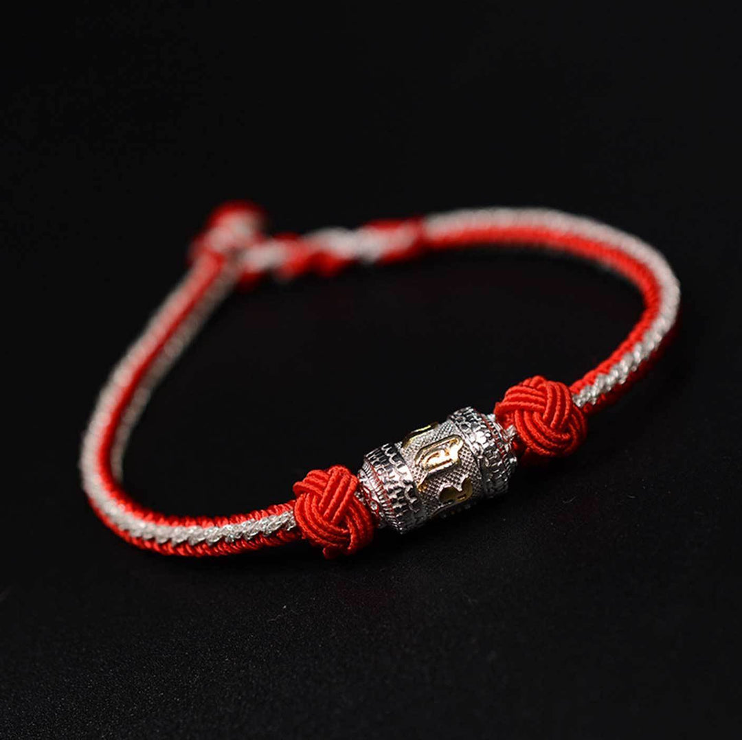 Tibet Mantra Glücksarmband - Bracelet - TaoTempel