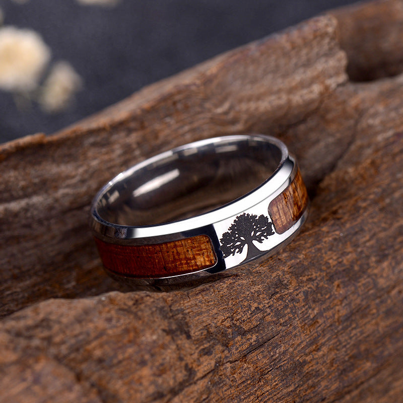 Baum des Lebens Ring - Für Wachstum & Stabilität - Ring - TaoTempel