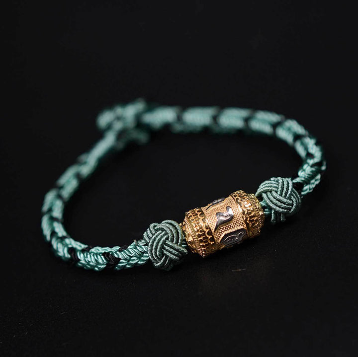 Tibet Mantra Glücksarmband - Bracelet - TaoTempel