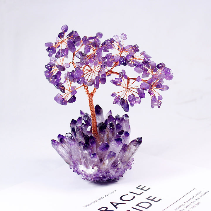 Amethystbaum - Kristallbaum des Lebens - Home Decor - TaoTempel