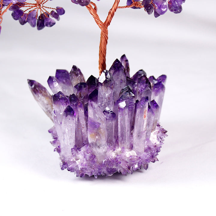 Amethystbaum - Kristallbaum des Lebens - Home Decor - TaoTempel