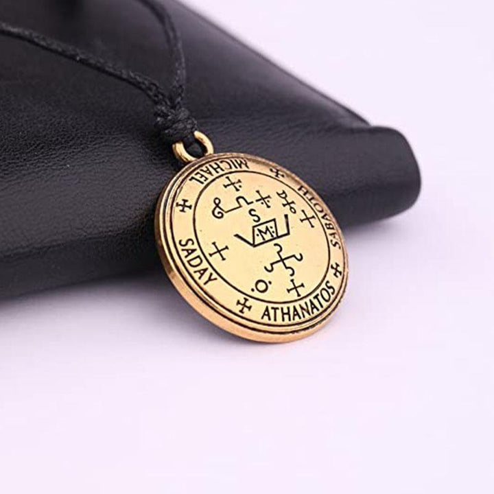Amulett mit dem Siegel des Erzengels Michael - Schutzhalskette - Necklace - TaoTempel