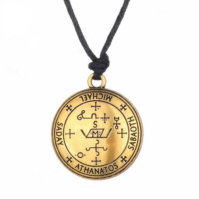 Amulett mit dem Siegel des Erzengels Michael - Schutzhalskette - Necklace - TaoTempel