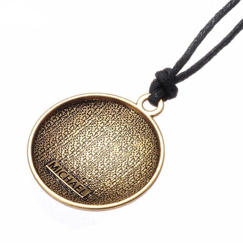 Amulett mit dem Siegel des Erzengels Michael - Schutzhalskette - Necklace - TaoTempel