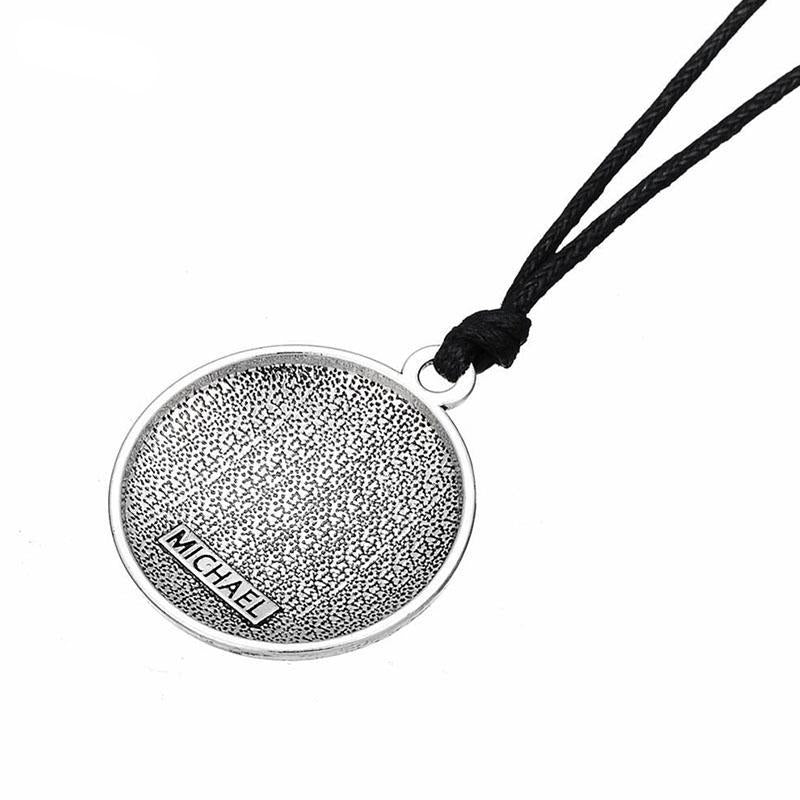 Amulett mit dem Siegel des Erzengels Michael - Schutzhalskette - Necklace - TaoTempel