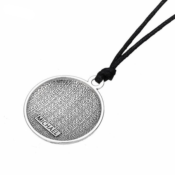 Amulett mit dem Siegel des Erzengels Michael - Schutzhalskette - Necklace - TaoTempel