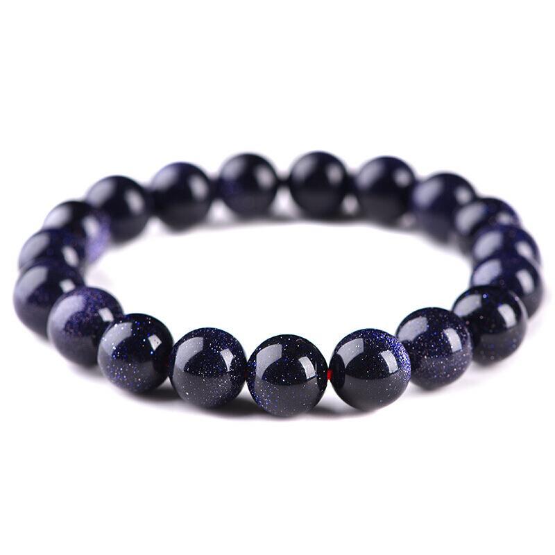Blaues Sandstein Armband - Bracelet - TaoTempel