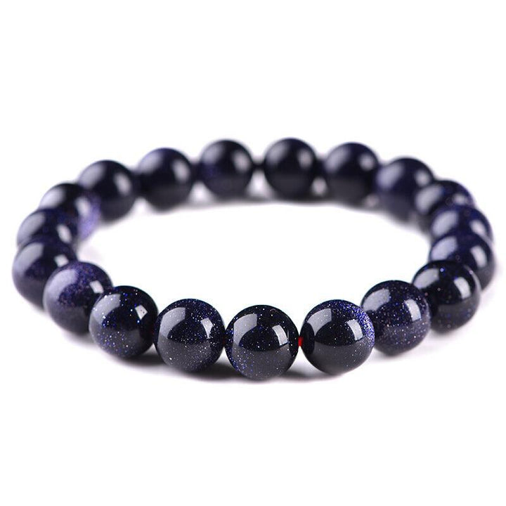 Blaues Sandstein Armband - Bracelet - TaoTempel