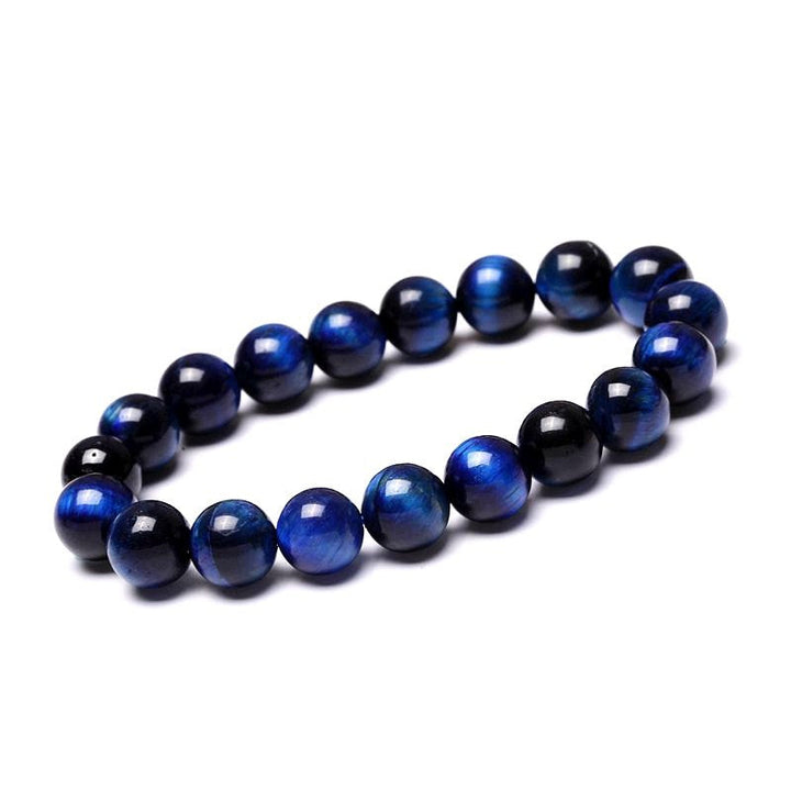 Blaues Tigerauge Armband - Selbstbewusstsein & Kreativität - Bracelet - TaoTempel