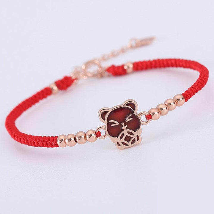 Chinesisches Tierkreiszeichen Armband - Glück & Schutz - Bracelet - TaoTempel