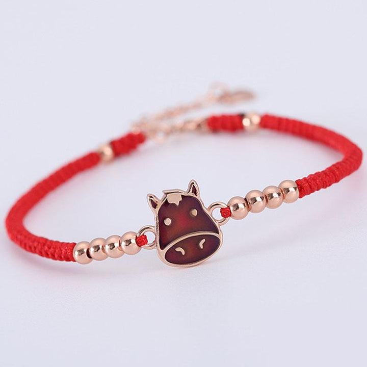 Chinesisches Tierkreiszeichen Armband - Glück & Schutz - Bracelet - TaoTempel