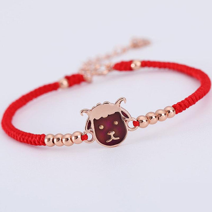 Chinesisches Tierkreiszeichen Armband - Glück & Schutz - Bracelet - TaoTempel