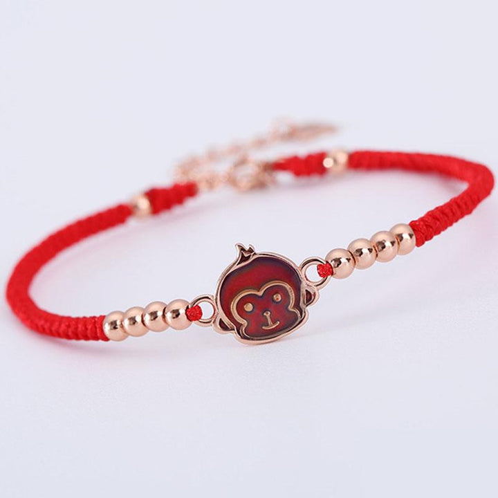 Chinesisches Tierkreiszeichen Armband - Glück & Schutz - Bracelet - TaoTempel