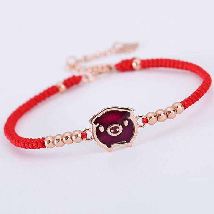 Chinesisches Tierkreiszeichen Armband - Glück & Schutz - Bracelet - TaoTempel
