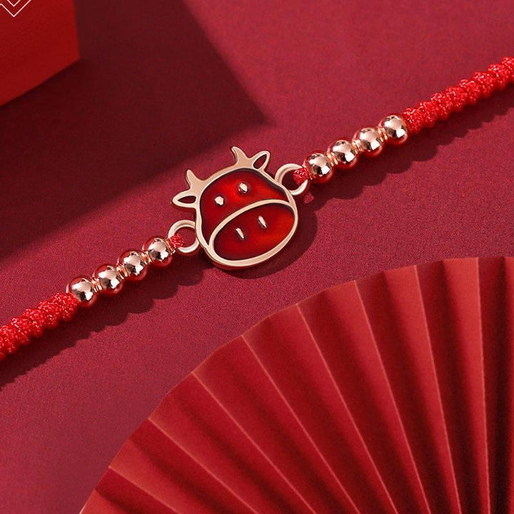 Chinesisches Tierkreiszeichen Armband - Glück & Schutz - Bracelet - TaoTempel