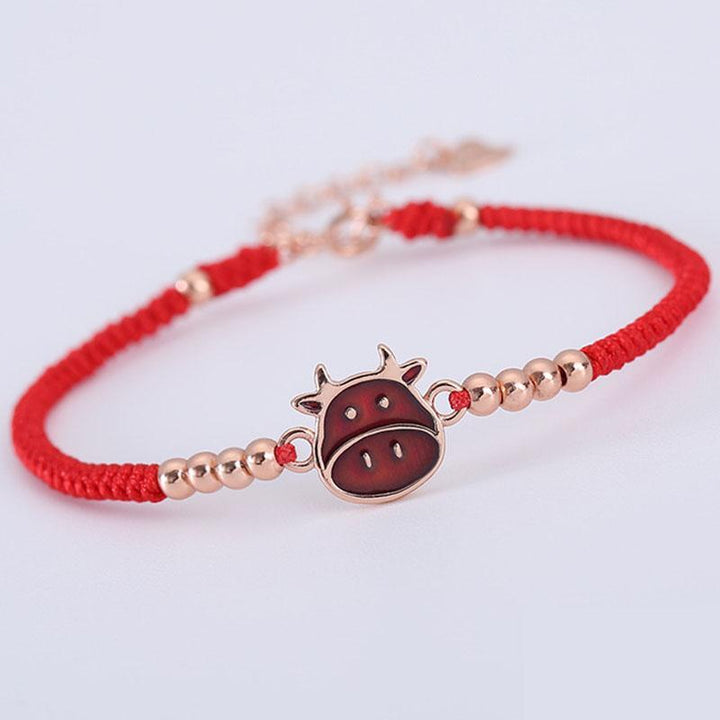 Chinesisches Tierkreiszeichen Armband - Glück & Schutz - Bracelet - TaoTempel