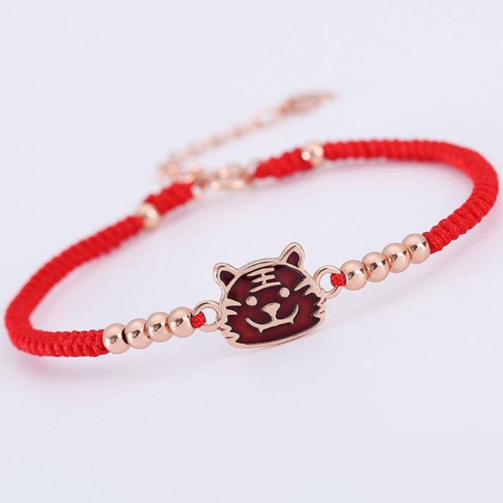 Chinesisches Tierkreiszeichen Armband - Glück & Schutz - Bracelet - TaoTempel