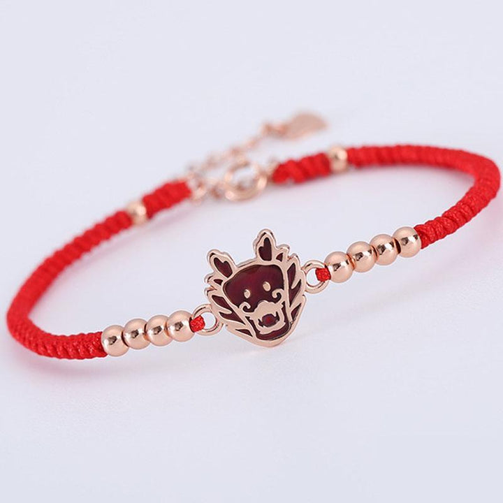 Chinesisches Tierkreiszeichen Armband - Glück & Schutz - Bracelet - TaoTempel