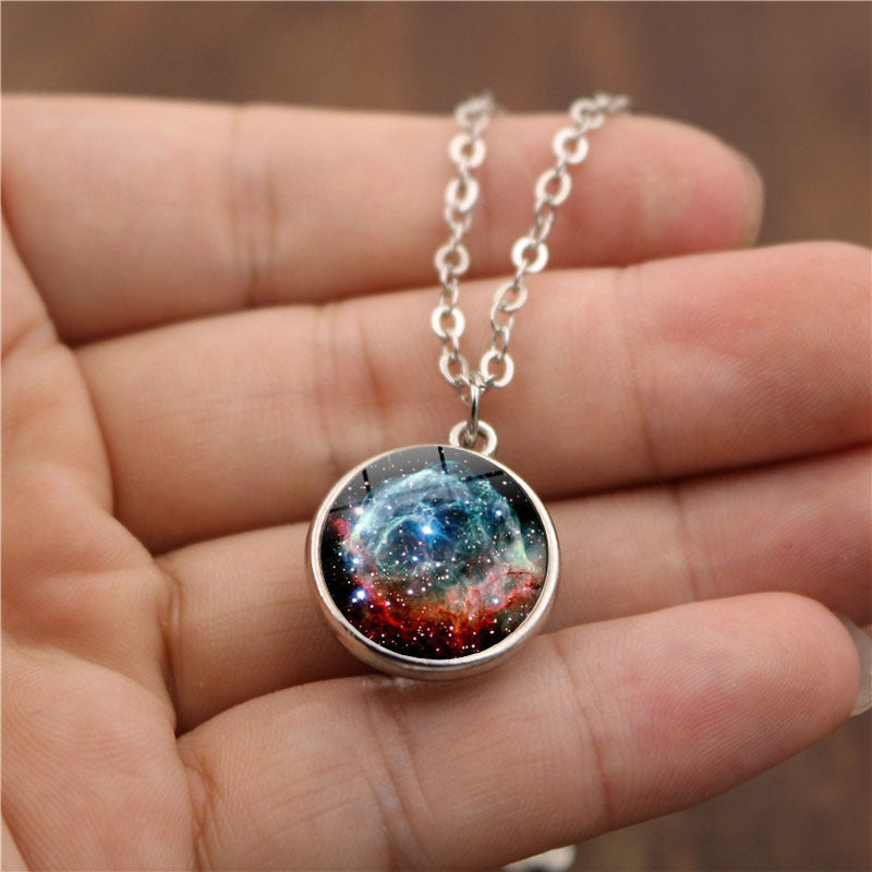 Das Universum in einer Halskette - Necklace - TaoTempel