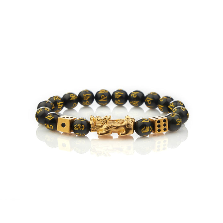 Glücksspiel & Schuldenabbau Pixiu Armband - Maximaler Erfolg - Bracelet - TaoTempel