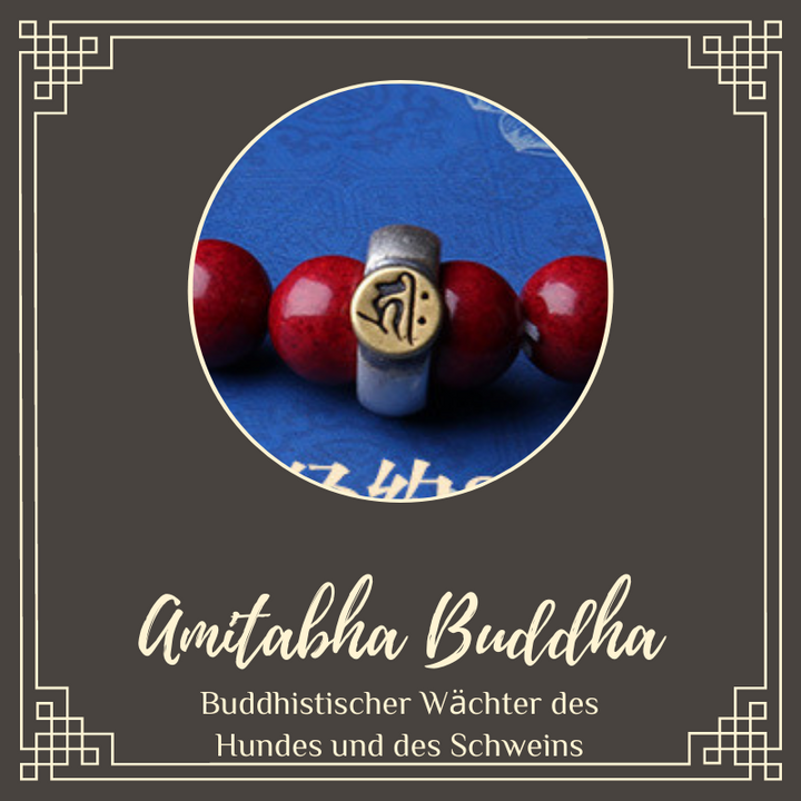 Buddha Schutzgott Tierkreiszeichen Armband - Glück & Schutz - Bracelet - TaoTempel