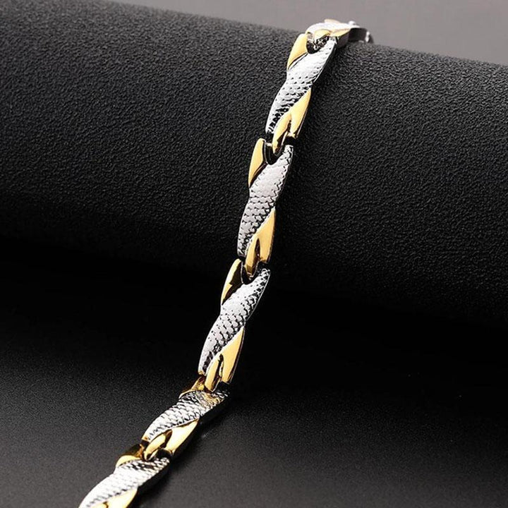 Drachenschuppen Magnetarmband - Bracelet - TaoTempel