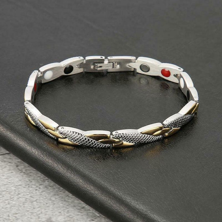 Drachenschuppen Magnetarmband - Bracelet - TaoTempel
