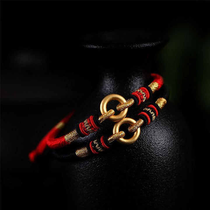 Tibetisches Freundschaftsarmband - Bracelet - TaoTempel